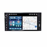 【TOYOTA ダイハツ 専用モデル】ワイドナビ ７インチ Android10 CarPlay ドライブレコーダーセットアンドロイドオート ミラーリング マルチプレーヤー ラジオ SD Bluetooth内蔵 HDD WiFi アンドロイド ワイドFM スマホ iPhone無線接続 ミラーリング トヨタ [並行輸入品]