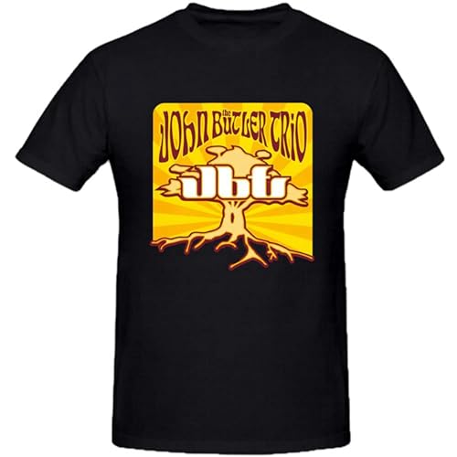 John Butler Trio Jbt Men Printed T Shirts O Neck Size XXL