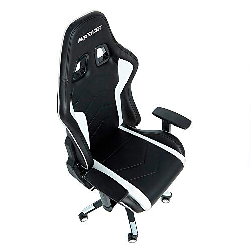 Cadeira Gamer Max Racer Tactical Branca