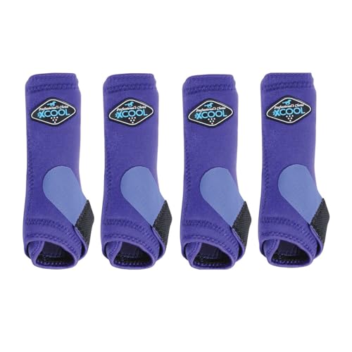 Image of Professional's Choice 2XCOOL Sports Medicine Horse Boots | Protective & Breathable Design for Ultimate Comfort & Durability in Active Horses | Value 4 Pack
