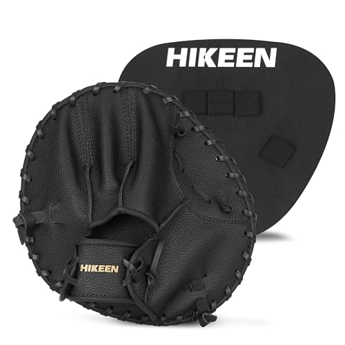 Hikeen 2-Piece Baseball & Softball Training Glove Set