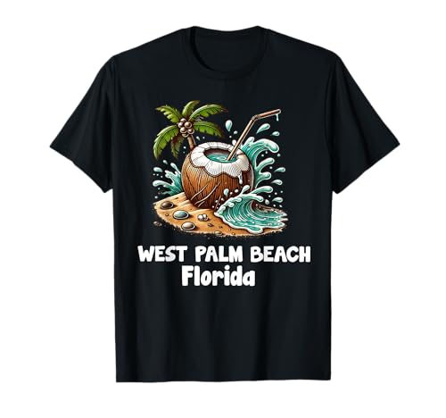 West Palm Beach Florida Souvenir FL Vacation Men Women T-Shirt