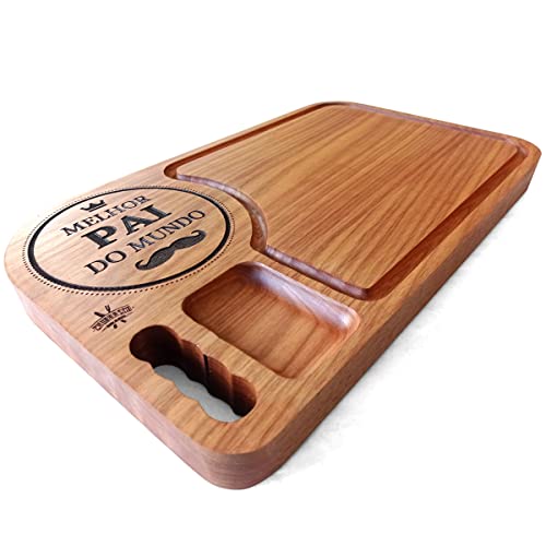 Tábua de carne para churrasco