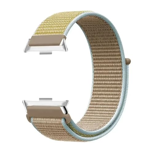 [SRMVRNKNNK] Fit For Xiaomi Band 8 Pro/Fit For Redmi Watch 4 �����p�u���X���b�g���X�g�o���h�ɓK������i�C�����X�g���b�v(49-Camel,8 pro)