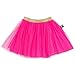Barbie Toddler Girls T-Shirt and Mesh Tutu Black/Pink 5T