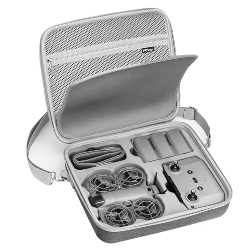 FPVtosky Neo 2 Tasche Portable Nylon Case für DJI Neo 2 Fly More Combo Kompatibel mit RC-N3 Fernsteuerungs Zubehör [Nur Tasche]