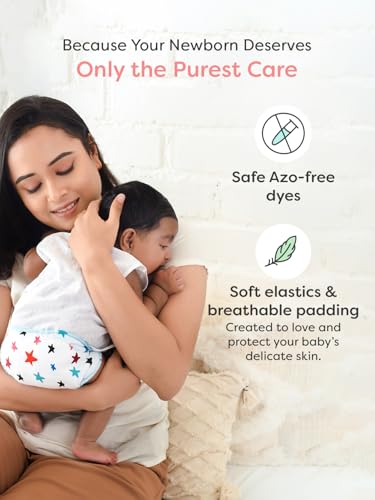 Image of SuperBottoms DryFeel Baby Langot 0-6 months l Organic Cotton Modern Baby Nappy l Mess-free Langot with Gentle Elastics l Super DryFeel Top Layer l Diaper-free Time Essential | 3 Pack
