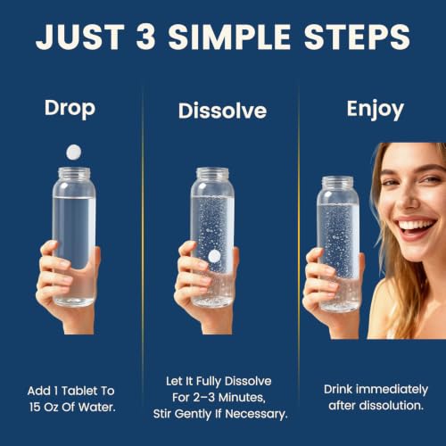 NUISM H2 Hydrogen Water Tablets