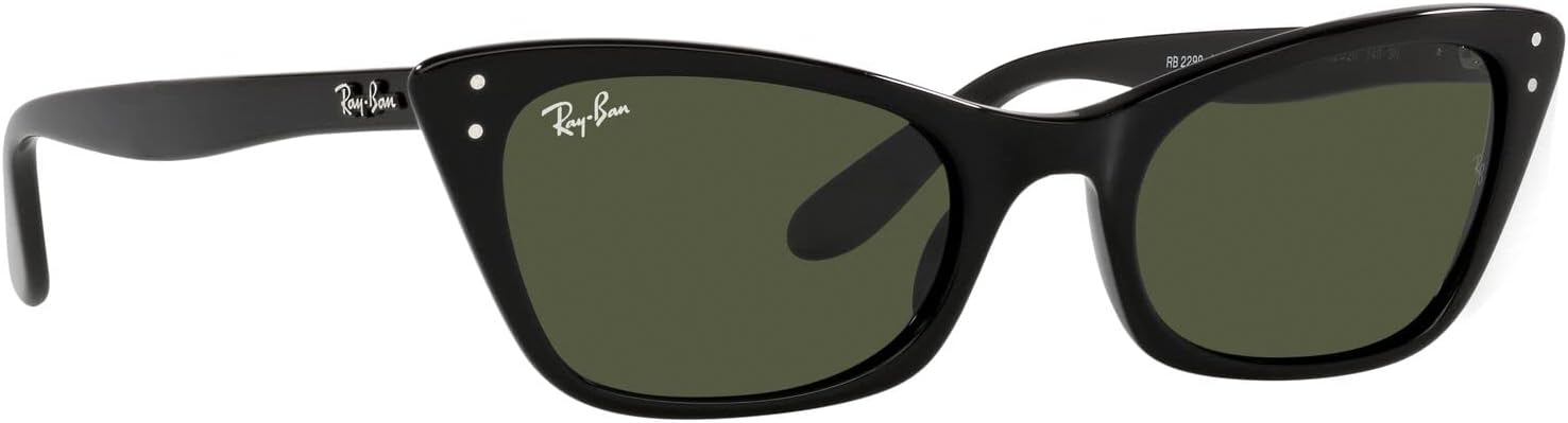 Ray-Ban Women's RB2299 Lady BuRBank Cat Eye Sunglasses - Image 11