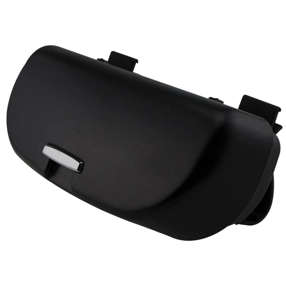 Clynex Custodia for occhiali da sole for occhiali da auto, for Volkswagen, for VW, for T-ROC, TROC 2018-2021 Accessori Portaocchiali da sole per auto(Schwarz