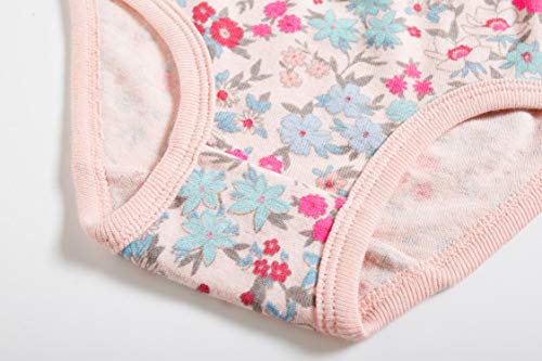 Image of Sladatona Little Girls'Soft Cotton Underwear Comfort Panties Toddler Briefs