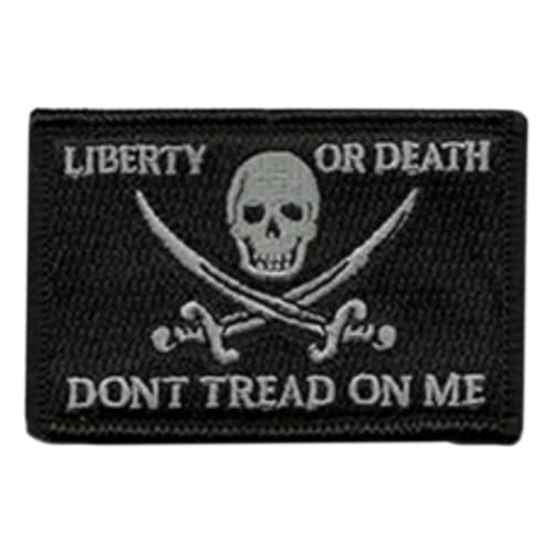 Calico Jack Tactical Patch - Black by Gadsden and Culpeper