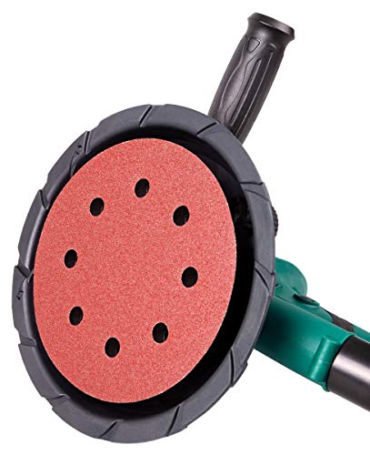 VONROC Excentrische Schuurmachine – 750W – Ø180MM – Plafond & Muur – Incl. slang & stofopvangzak - Afbeelding 6