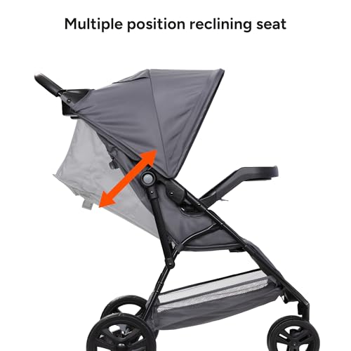 Image of Baby Trend Venture 3-Wheel Stroller Travel System, Dash Pink
