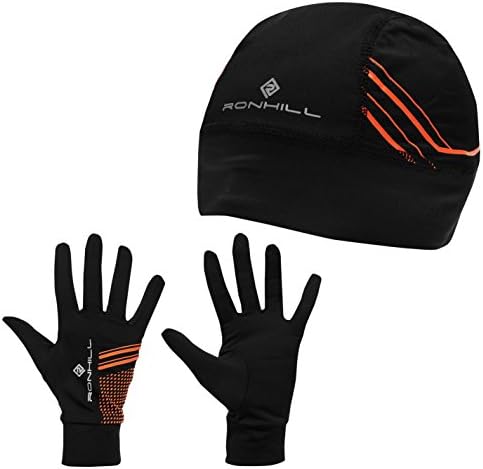 Ron hill gloves and hat Clearance
