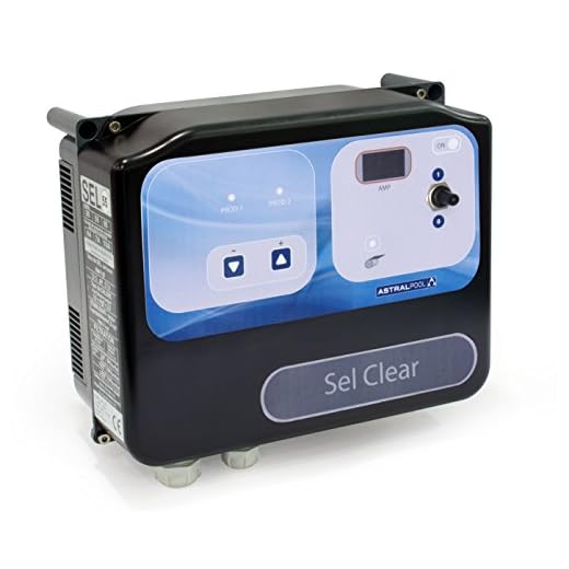 Clorador Salino Sel Clear Para Piscinas 95M3