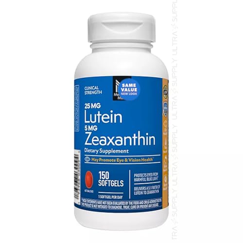 Members Mark Lutein with Zeaxanthin product image