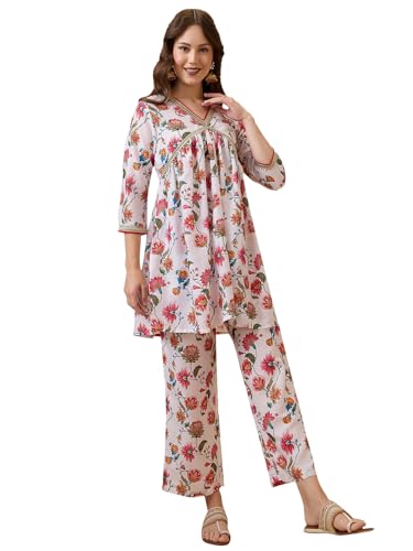 Image of Globus Women Co-ord Set (GS574935 White XS)