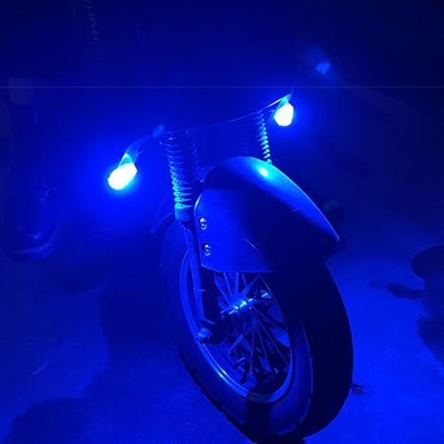 Iluminación impermeable anticolisión para motocicletas nocturnas y SUV 3