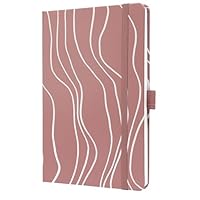 sigel Agenda de poche Jolie 2026 Spring Linear Leaves, A6