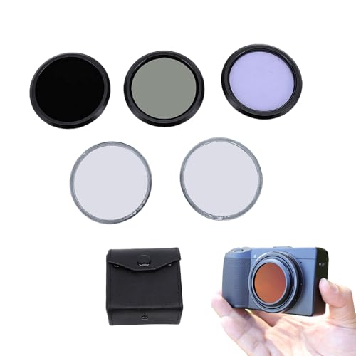 Acogedor 3 in 1 ���C ND16 & CPL �t�B���^�[�L�b�g ZV-1/RX100�AG7X�ALX10 �Ȃǂ̃R���p�N�g�J�����p�A���w�K���X�����Y�t���N�C�b�N�����[�X�A���`�O���A�����Y�Z�b�g