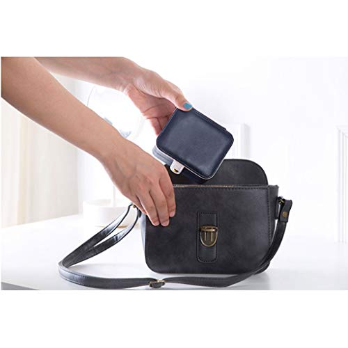Boîte à bijoux compacte protégeant vos accessoires de la poussière - 5