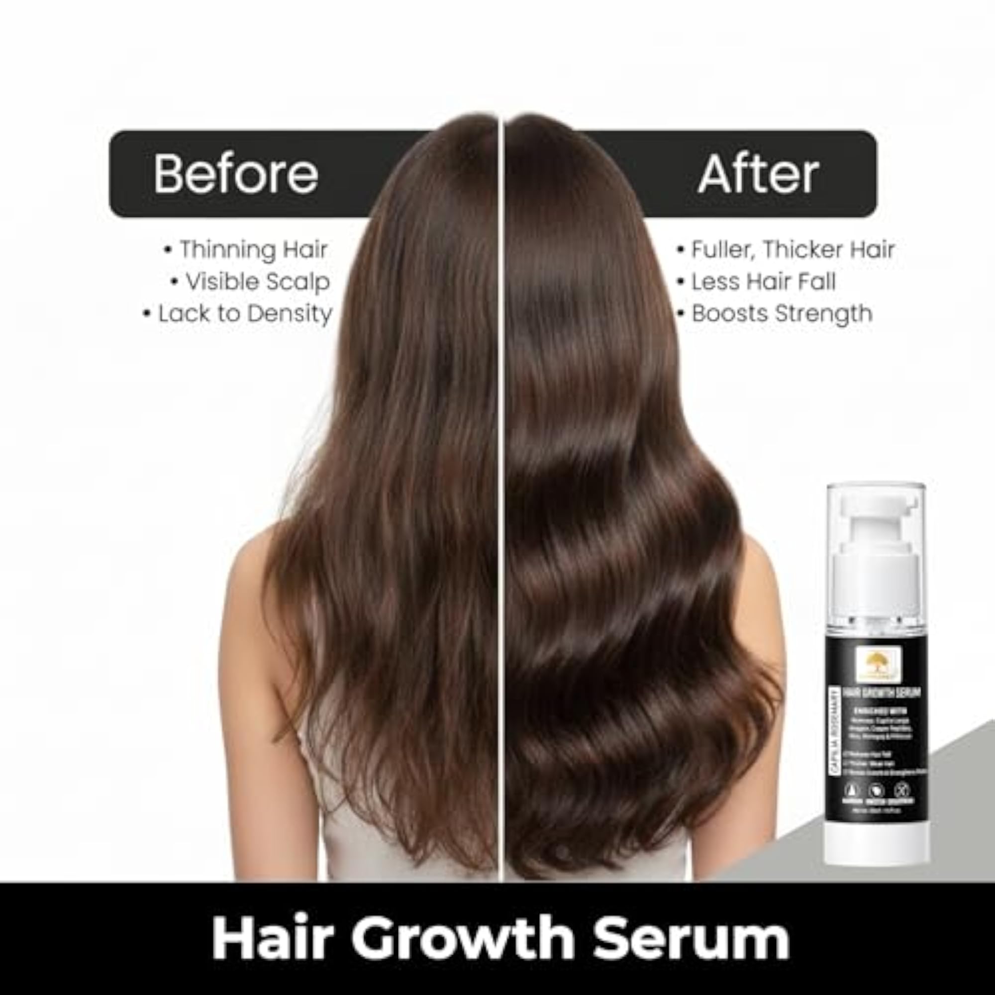 Advanced Hair Growth Serum, 30ml