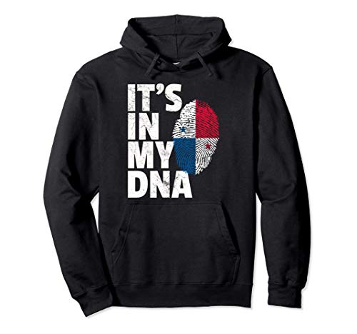 IT'S IN MY DNA Panama Flag Pride National Country Roots Gift Sudadera con Capucha