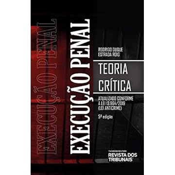 Capa do livro Execução Penal 5º Edição