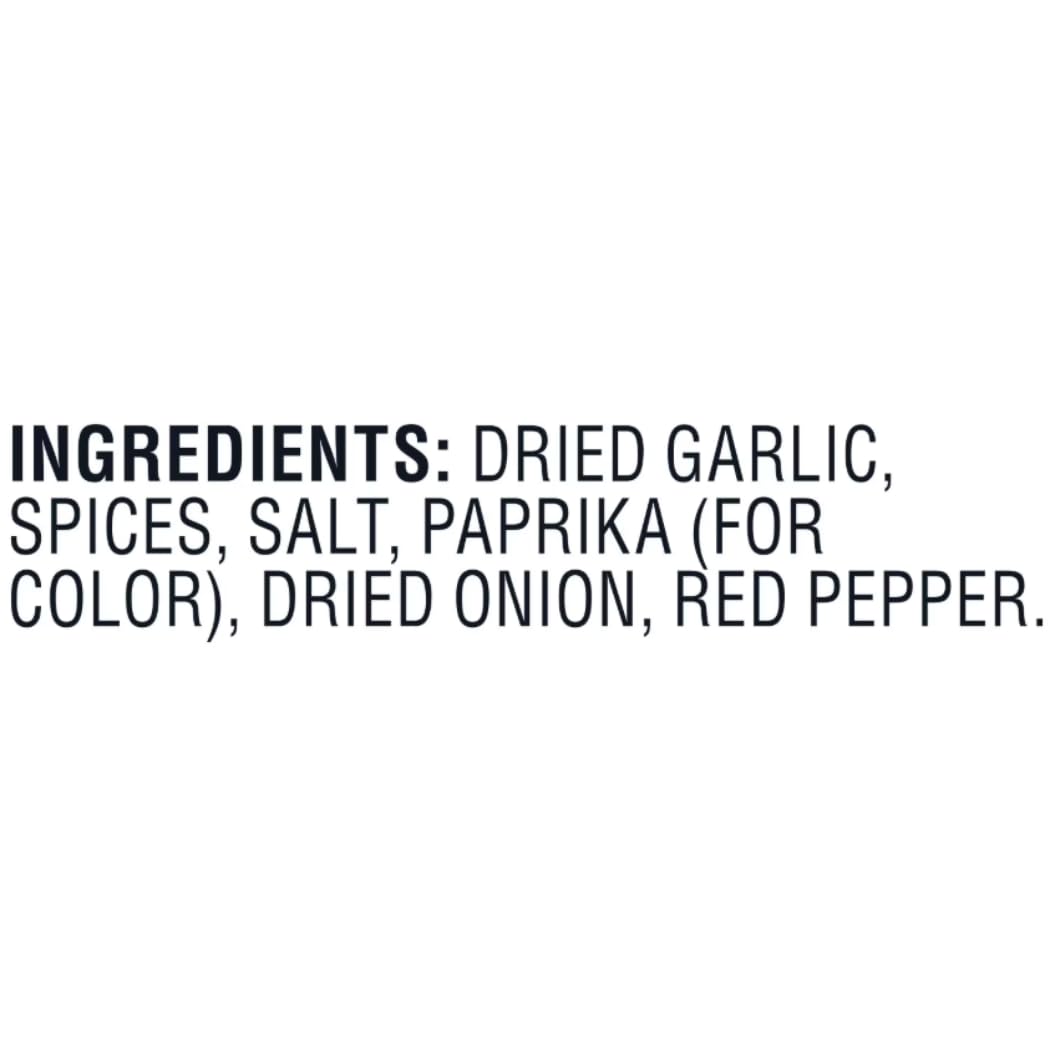 M Mark Cajun Seasoning, 22 Ounce – Authentic Louisiana Style Dry Rub & Spice Blend – Mild Heat with Paprika, Garlic & Red Pepper – Bulk Container for Seafood, Chicken, and BBQ – Kosher