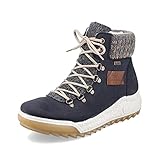 damen stiefeletten schlupfstiefel warm gefüttert flanell Weite: Normal (G), Verschluss: Reißverschluss