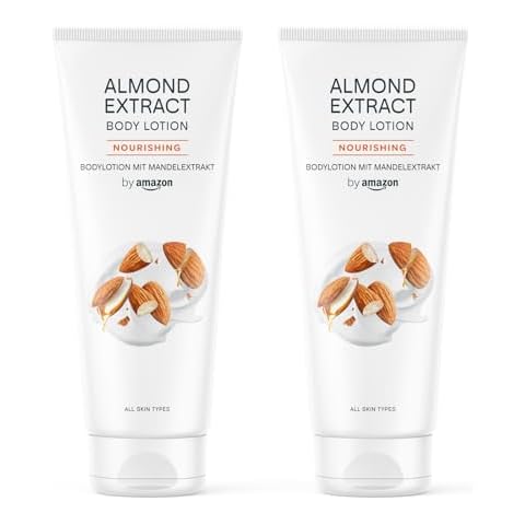 by Amazon Almond Extract Body Lotion 2x250ml Cover