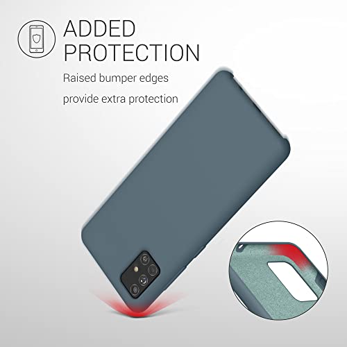 Kwmobile Hülle für Samsung Galaxy A51 – Silikon Handy Case