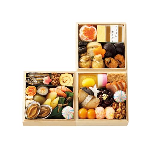 高島屋選定品 京都[京料理 美濃吉]おせち料理 ミニ三段重 約1〜2人前 [お届け予定日]2025年12月31日 料亭 グルメ 京料理 2026 正月 お祝い お取り寄せ 通販 年内配送 ふるさと納税