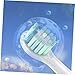 FOMIYES 4pcs Soft Electric Toothbrush Replacement for Boys and Girls and Compatible Electric Toothbrushes Gentle Gums and Cleaning