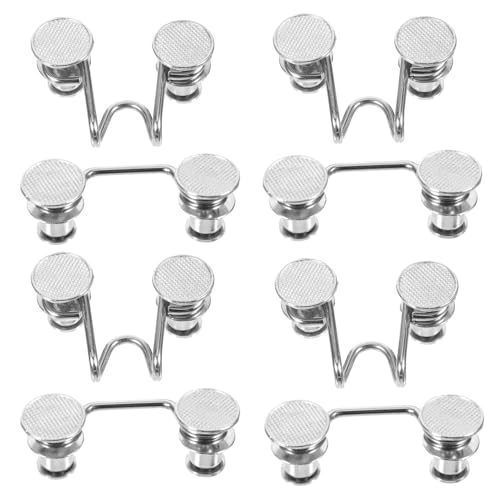 Boutons de jean extenseurs de taille elastiques OSALADI : ajustement extensible sans couture - 7