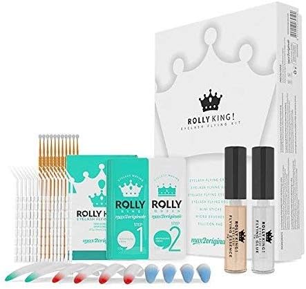MAX2 Eyelash Flying Kit - Rolly King! - Perming Kit (Perming Kit)
