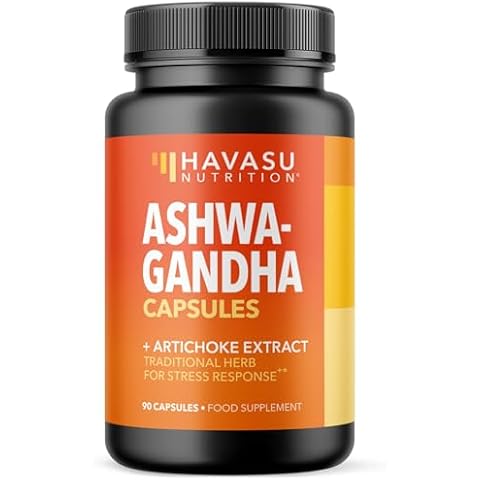 Ashwagandha High Strength with Artichoke Extract Cover