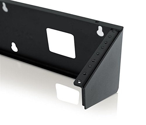 Gator Rackworks Vertically Mounted Steel Wall Rack; 2U Size (Grw-Vrm2U) #TOP3
