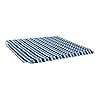 Aqua 3-in-1 Fold & Go Tanning Pool Float, Mat and Tanning Pool Lounger Padded Mat for Land or Water with Carry Strap Multiple Colors