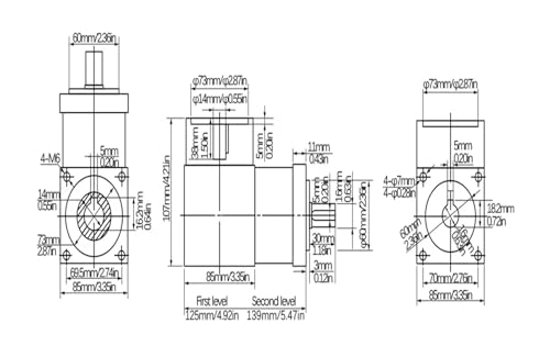 Module de bricolage CNC pour réduire l'entrée d'un servomoteur pas à pas