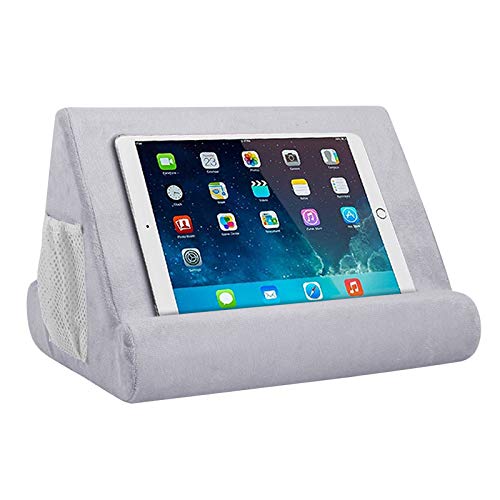 Homemari Tablet Stands Laptop Tablet Stand Holder Pad Support Lap Stand Book Holders for Phone, Pad, Books, Magazines Great Gift for Birthday