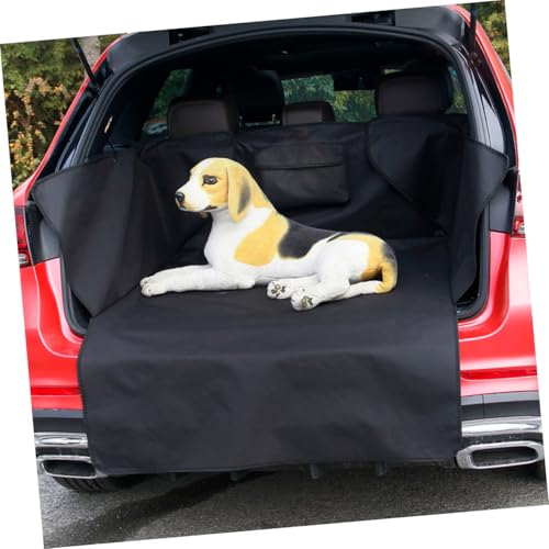 Tapis de coffre de voiture pour chien UKCOCO tissu résistant anti-griffes - 5