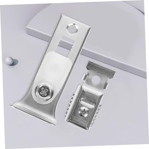 Homoyoyo kit de herrajes para puerta de clóset plegable con ruedas para instalación de puerta corrediza, fácil configuración para uso residencial y comercial, diseño que ahorra espacio miniatura 5