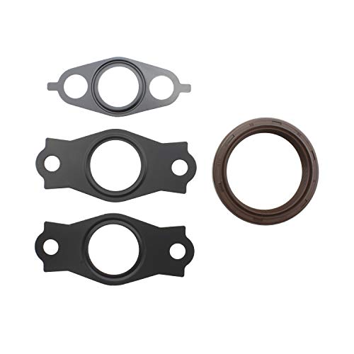 DNJ TC917 Timing Cover Seal for 2001-2015 Lexus, Pontiac, Scion, Toyota Camry, Corolla, Highlander 2.0L-2.4L L4 16V DOHC 2362cc