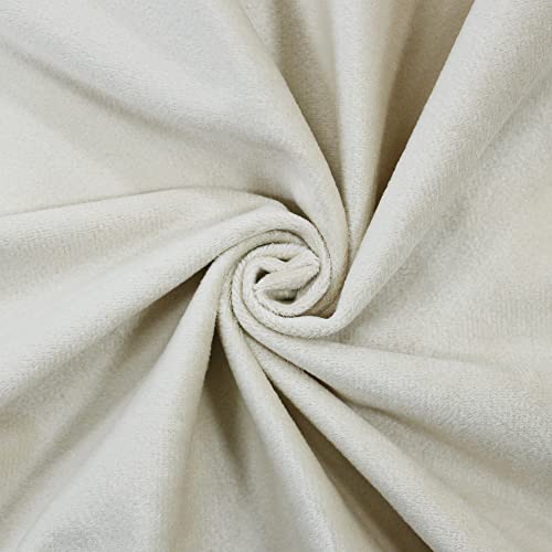 Inspi Decor Cream White And Gold Pillow Covers Super Soft Velvet Geometric Throw Pillow Covers 18X18 Inch – Set Of 2 #TOP4