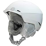 R-Fit Verstellsystem Rossignol Alta Impacts Skihelm für Erwachsene, Unisex, Weiß, Large