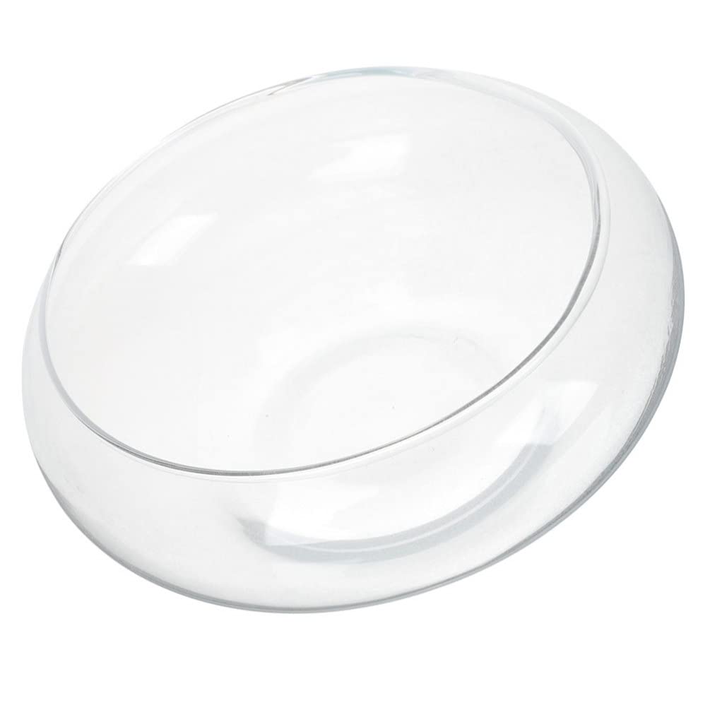 GANAZONO Maceta De Cristal Terrario De Plantas Pequeña Pecera Maceta De Plantas Hidropónicas Tazón De Exhibición Hidropónico Florero De Cristal Vidrio Plantas Suculentas Escritorio Oficina