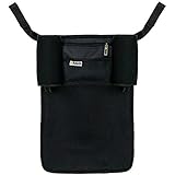 hauck Store Me - Bolsa de almacenaje para carrito, organizador para cochecito de bebé de almacenamiento, color antracita