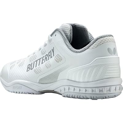 Butterfly Lezoline Levalis Shoes Platinum White 9.0 (42 EU, 27.0 JP)